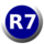 R