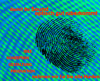 Die Bilddarstellung sollte eingeschaltet werden !